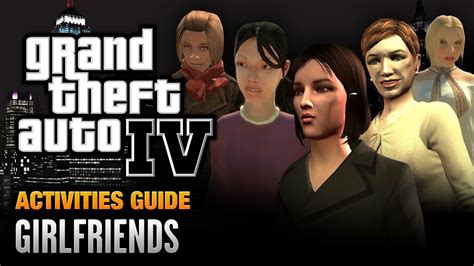 grand theft auto iv girlfriends